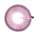 1 Day Sweety Star Tears Violet (2 or 10 lenses/pack)-Colored Contacts-UNIQSO