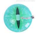 Sweety Crazy Green Demon Eye / Cat Eye (New) (1 lens/pack)-Crazy Contacts-UNIQSO