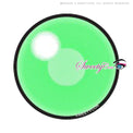 Sweety Anime Cloud Rim Green (1 lens/pack)-Colored Contacts-UNIQSO