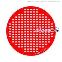 Sweety Crazy Red Screen/ Mesh (1 lens/pack)-Crazy Contacts-UNIQSO