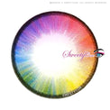 Sweety Aura Rainbow (1 lens/pack)-Colored Contacts-UNIQSO