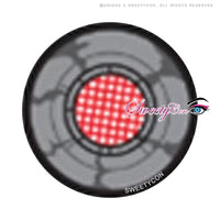 Sweety Crazy Robot Eye (1 lens/pack)-Crazy Contacts-UNIQSO