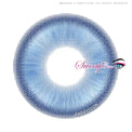 1 Day Sweety Star Tears Blue (10 lenses/pack)-Colored Contacts-UNIQSO