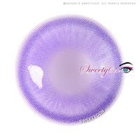 Sweety Magic Pop Blue Violet (1 lens/pack)-Colored Contacts-UNIQSO