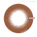 Western Eyes Choco (1 lens/pack)-Colored Contacts-UNIQSO