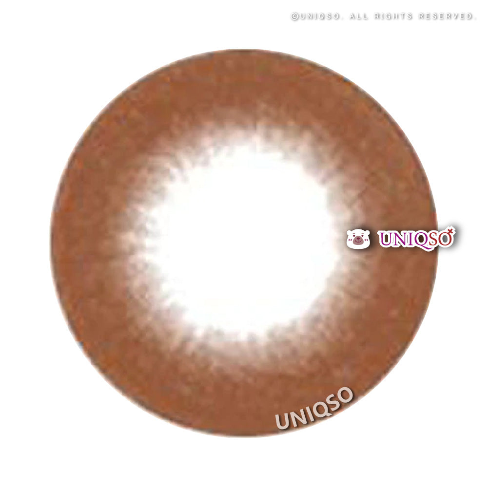 Western Eyes Choco (1 lens/pack)-Colored Contacts-UNIQSO