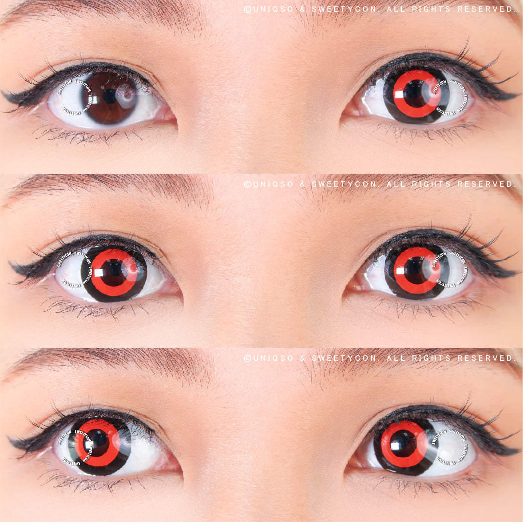 Sweety Crazy Mini Ghoul - 14.5mm (1 lens/pack)-Crazy Contacts-UNIQSO