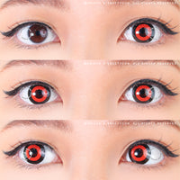 Sweety Crazy Mini Ghoul - 14.5mm (1 lens/pack)-Crazy Contacts-UNIQSO