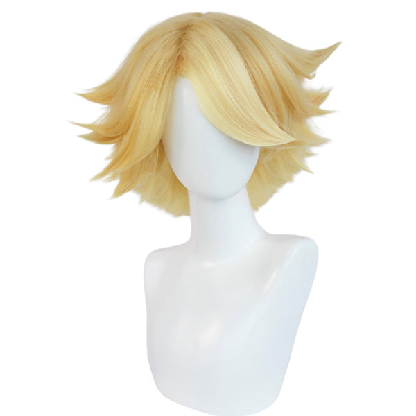 Cosplay Wig - Hazbin Hotel - Katie Killjoy-Cosplay Wig-UNIQSO