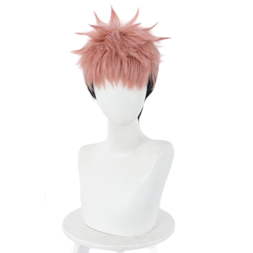 Cosplay Wig- Jujutsu Kaisen-Yuji Itadori – UNIQSO