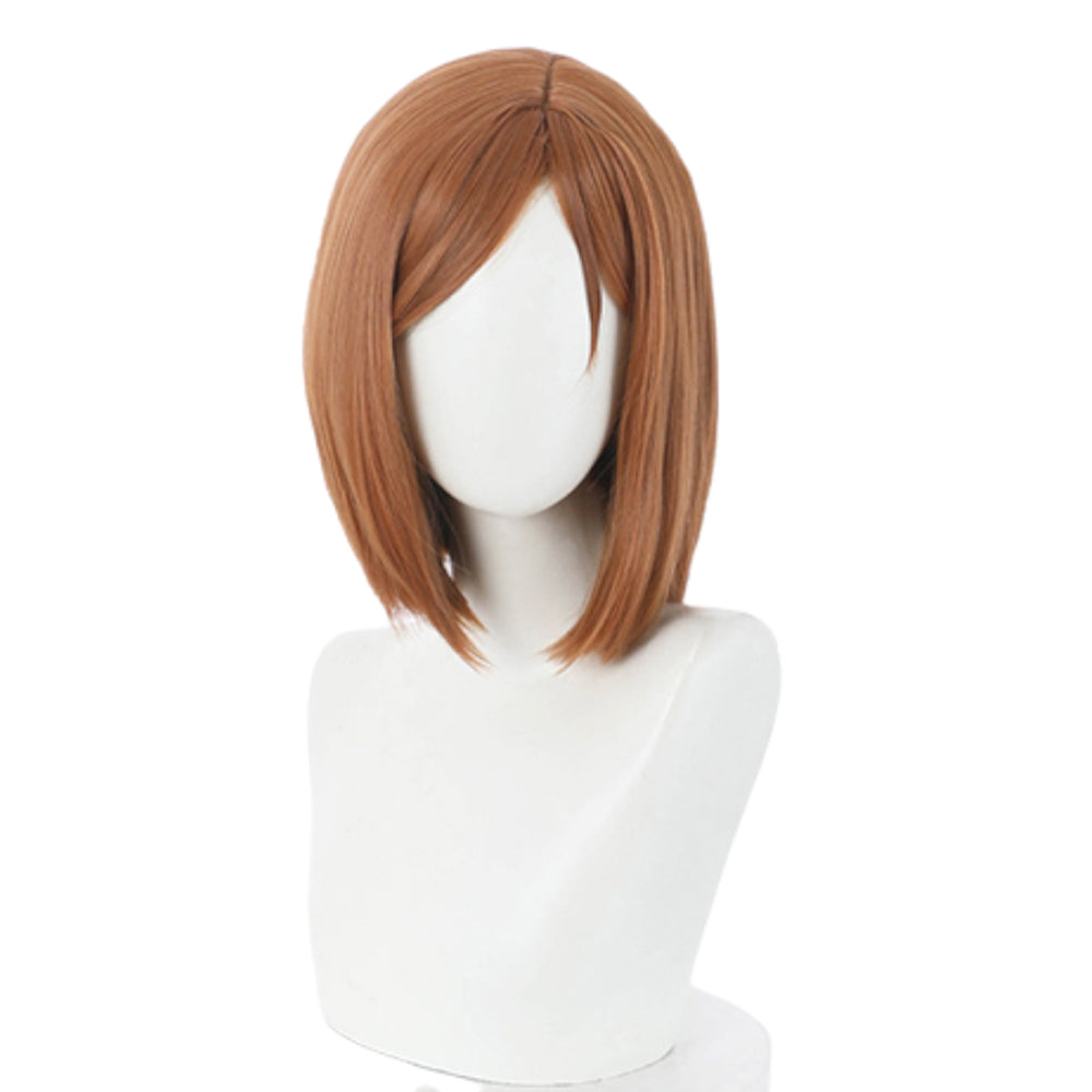 Cosplay Wig- Jujutsu Kaisen-Kugisaki Nobara – UNIQSO