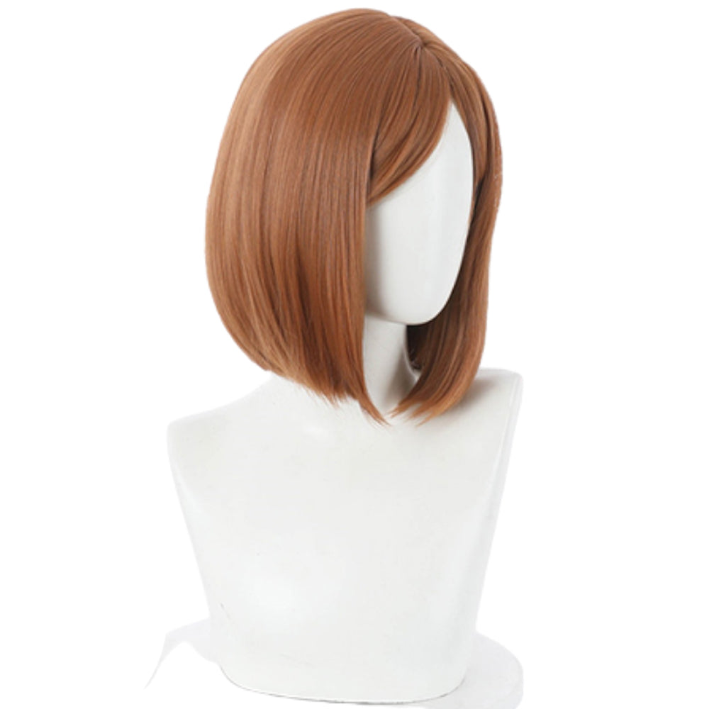 Cosplay Wig- Jujutsu Kaisen-Kugisaki Nobara-Cosplay Wig-UNIQSO