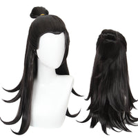 Anime Black Cosplay Wig CS458K-Cosplay Wig-UNIQSO