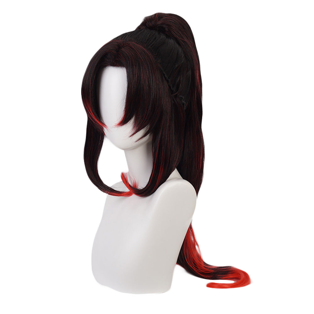 Cosplay Wig - Demon Slayer Kokushibo-Cosplay Wig-UNIQSO