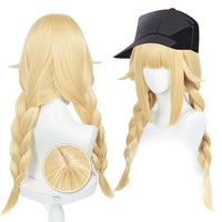 Cosplay Wig - Ya Boy Kongming - Tsukimi Eiko-Cosplay Wig-UNIQSO