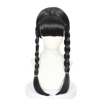 Cosplay Wig - The Addams Family - Wednesday-Cosplay Wig-UNIQSO