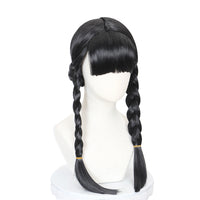 Cosplay Wig - The Addams Family - Wednesday-Cosplay Wig-UNIQSO