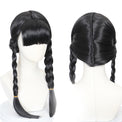 Cosplay Wig - The Addams Family - Wednesday-Cosplay Wig-UNIQSO