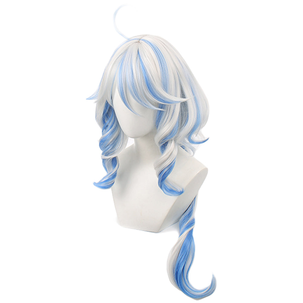 Cosplay Wig - Genshin Impact Focalors-Cosplay Wig-UNIQSO