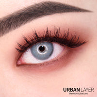 Urban Layer Chelsea Gray (1 lens/pack)-Colored Contacts-UNIQSO