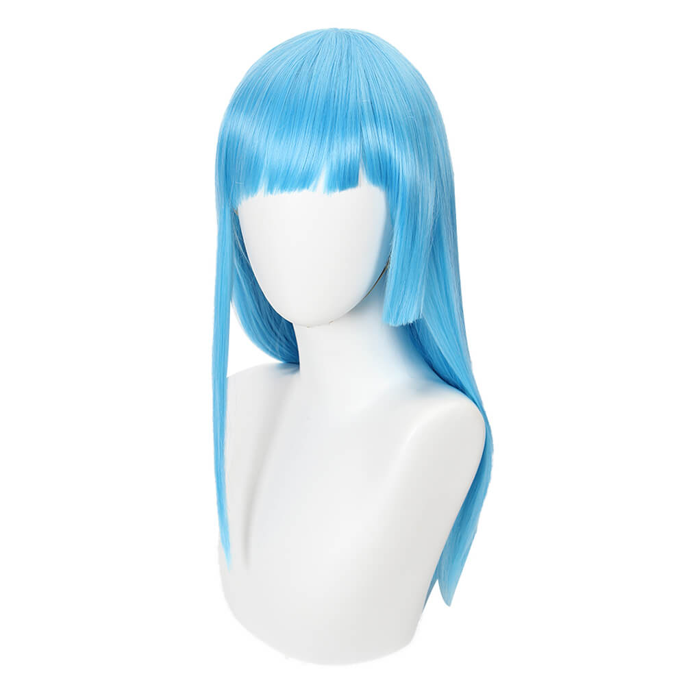 Anime Blue Cosplay Wig CS458J-Cosplay Wig-UNIQSO