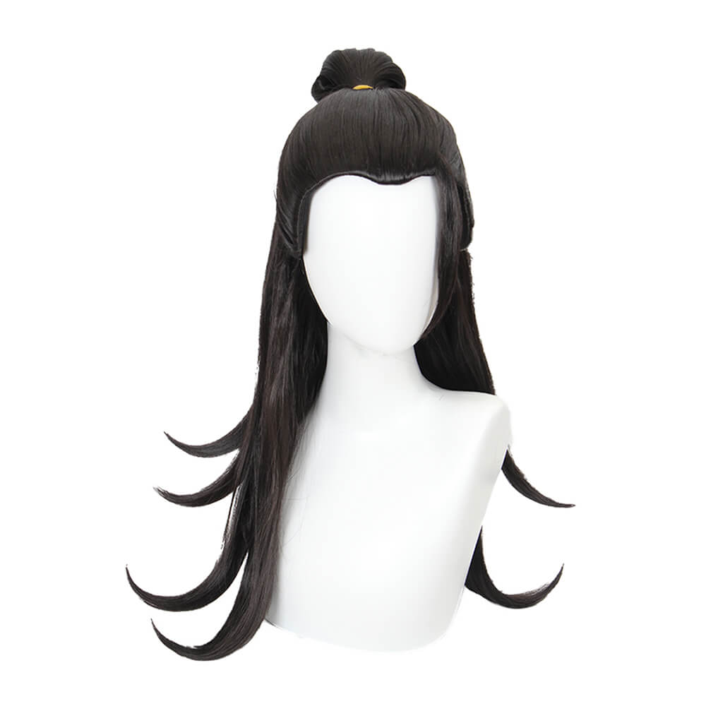 Anime Black Cosplay Wig CS458K-Cosplay Wig-UNIQSO