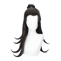 Anime Black Cosplay Wig CS458K-Cosplay Wig-UNIQSO