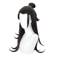 Anime Black Cosplay Wig CS458K-Cosplay Wig-UNIQSO