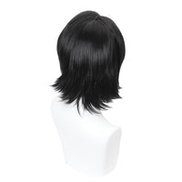 Anime Black Cosplay Wig CS458N-Cosplay Wig-UNIQSO