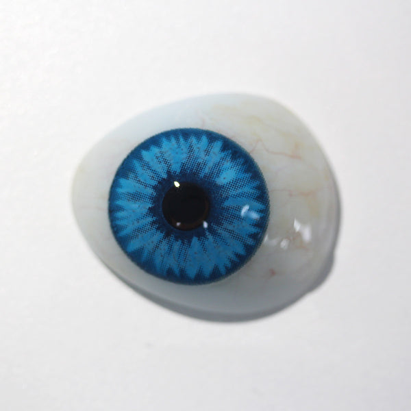 Mini Sclera Elf Blue | Bright Blue Cosplay & Halloween Contacts – UNIQSO