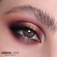 Urban Layer Siri Brown (1 lens/pack)-Colored Contacts-UNIQSO