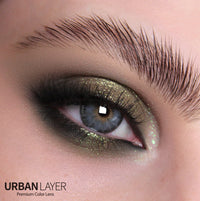 Urban Layer Siri Gray (1 lens/pack)-Colored Contacts-UNIQSO