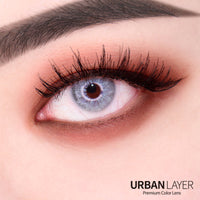 Urban Layer Sydney Blue (1 lens/pack)-Colored Contacts-UNIQSO