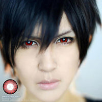 Sweety Firefly Red (1 lens/pack)-Colored Contacts-UNIQSO