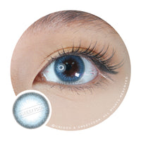 Sweety Space Blue (1 lens/pack)-Colored Contacts-UNIQSO