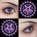 Sweety Phantomhive Star (1 lens/pack) - Limited Time-Colored Contacts-UNIQSO