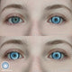 Sweety Koi Blue (1 lens/pack)-Colored Contacts-UNIQSO