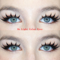 Sweety Camilla Grey (1 lens/pack)-Colored Contacts-UNIQSO