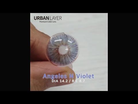 Urban Layer Angeles N Violet (1 lens/pack)