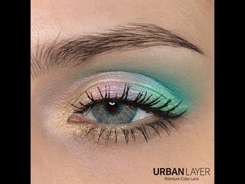 Urban Layer Emerald Rain (1 lens/pack)