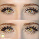 Sweety Anime Tear Yellow (1 lens/pack)-Colored Contacts-UNIQSO