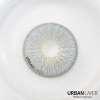 Urban Layer Melrose Gray (1 lens/pack)-Colored Contacts-UNIQSO