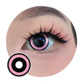 Sweety Mini Nebulous Pink (1 lens/pack)-Colored Contacts-UNIQSO