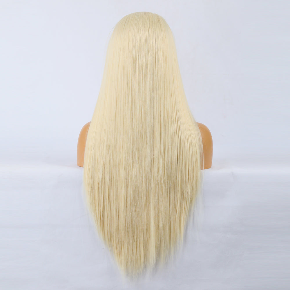 Natural Throne Front Lace Blonde Wig-Lace Front Wig-UNIQSO