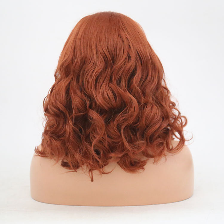 Vivid Tress Front Lace Curly Wig-Lace Front Wig-UNIQSO