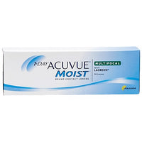 1-Day Acuvue Moist Multifocal (30 lenses/pack)-Clear Contacts-UNIQSO