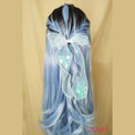 Premium Wig - Rooted Glacier Blue Long Straight Lace Front Wig-Lace Front Wig-UNIQSO