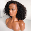 Premium Wig - Kicky Locks Small Curly Front Lace Wig-Lace Front Wig-UNIQSO