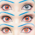 Sweety Clarity Red (1 lens/pack)-Colored Contacts-UNIQSO