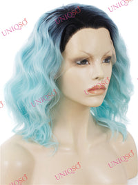 Premium Wig - Short Hippy Lace Front Curly Wig-Lace Front Wig-UNIQSO